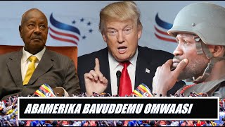 Download lagu Donald Trump Alabudde Bana Uganda Nabamerika Abalimu Kampala Ngayita Mu American Embassy mp3