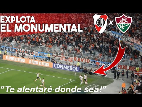 ❎GOL QUE NO FUE + EXPLOTA EL MONUMENTAL | River Plate 2 Fluminense 0
