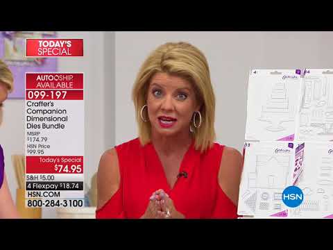 HSN | Paper Crafting Tools & Supplies 05.02.2018 - 01 PM