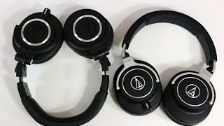 Video thumbnail for Audio Technica ATH-M70X vs ATH-M50X -  Are They Worth the Extra Money? by Amanda Woolsey