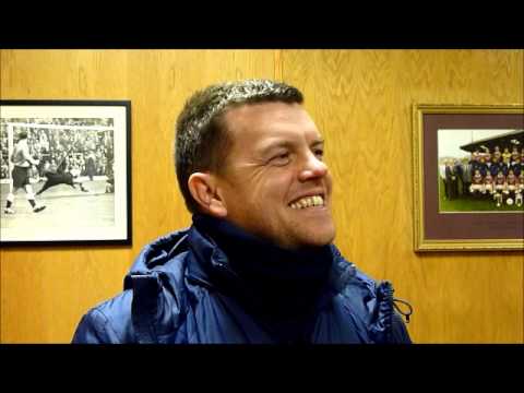 Linlithgow Rose v Newburgh - 29/04/13 - Interview