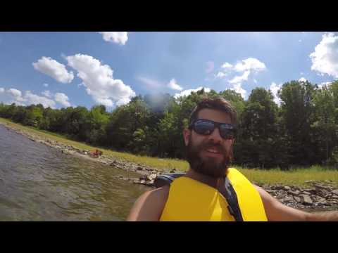 View from the packraft