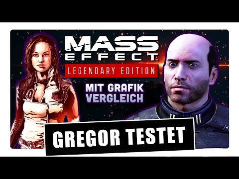 Mass Effect Legendary Edition im Test inkl. Grafik-Vergleich ✰ Bestes SciFi-RPG Remaster? (Review)