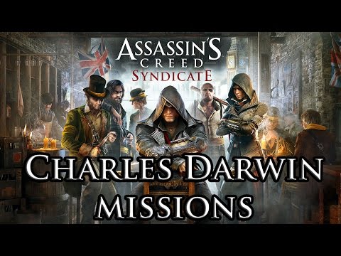 Assassin's Creed Syndicate - All Charles Darwin Missions [Bonus]