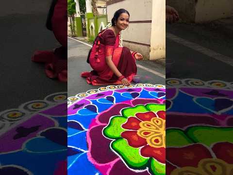 Practice makes perfect 💪🏻✨♥️ #menteemaha #rangoli #mehandi #henna #shorts