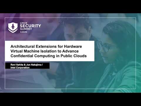 Architectural Extensions for Hardware VM Isolation to Advance Confidential Computing in Public Cloud
