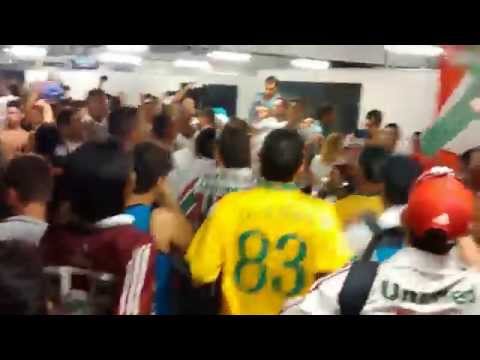 Fluminense 2x0 mulambos - Brasileiro 2014 - Vamos Beber na saída