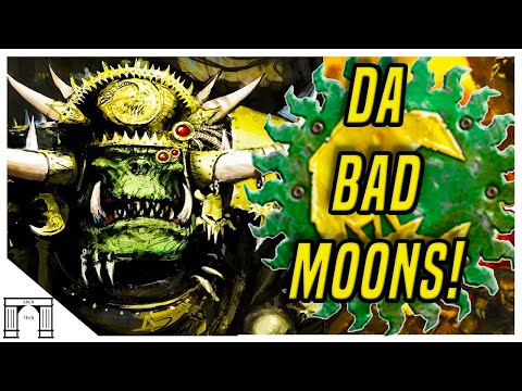 40k Lore, Da Bad Moons Klan! The Most Insufferably Shiny Of All Orks!