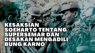 Download lagu Kesaksian Soeharto tentang Supersemar dan Desakan Mengadili Bung Karno mp3