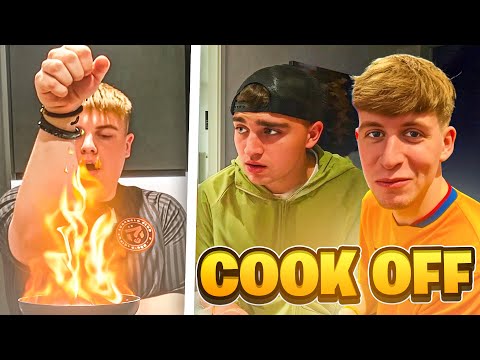 CHAOS COOK OFF WITH TAYSMCR & HEINZ...