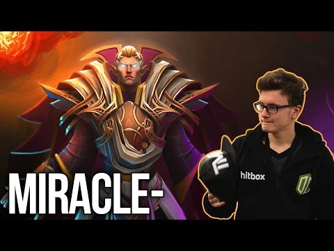Miracle- 9k MMR Invoker Gameplay Dota 2