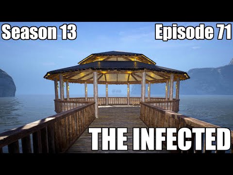 The Infected S13E71 - Getting the lights done