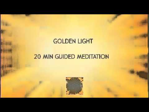 Golden Light Guided Meditation by Manjit