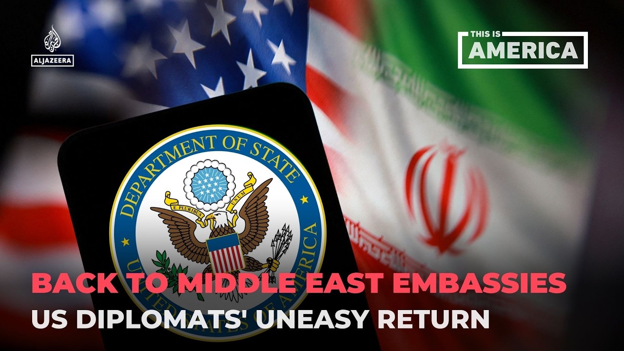 US diplomats return to Middle East embassies amid war on Iran | This is America