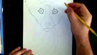 How to Draw "Blue Dog."