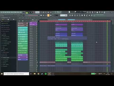 Free FLP - Martyn ✗ Wildcrow & Astroblast - One Day (Atmoson Mashup) [drop remake]