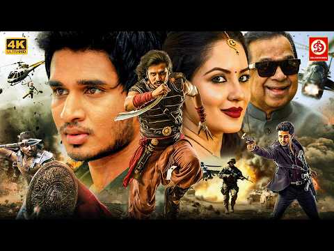 New Released South Indian Movie In Hindi | Panja The Tiger | Nikhil Siddhartha, Puja  Banerjee, Suman