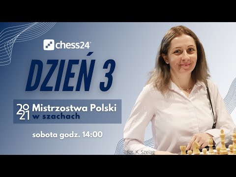 Mistrzostwa Polski w szachach: Dzień 3 od 14:00; New In Chess Classic: Finał od 19:00