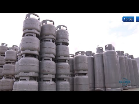 Piauí tem reajuste no valor do gás de cozinha 11 01 2021