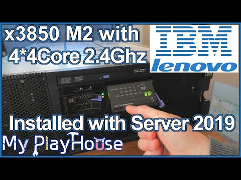 Less Than $200 Four CPU IBM x3850 M2 Rack Server - 941