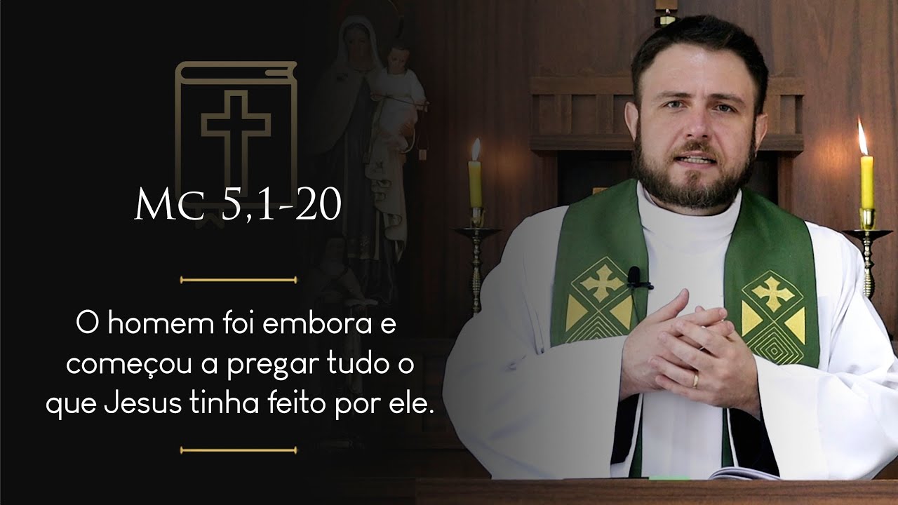 Homilia Diária | Segunda-feira - 4ª Semana do Tempo Comum (Mc 5,1-20)