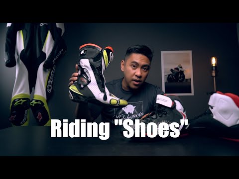 Alpinestars Faster 3 vs SMX Plus Riding Shoe vs Trackday Boot