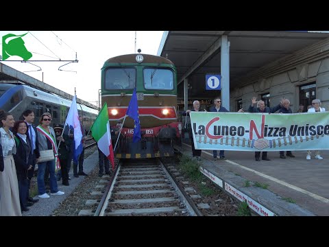 Il treno storico e la ferrovia delle meraviglie Cuneo-Ventimiglia