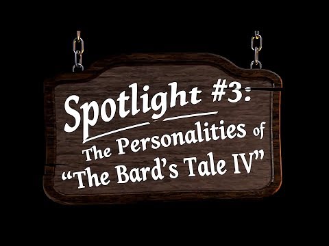 The Bard's Tale IV: Barrows Deep Spotlight #3 - Personalities thumbnail