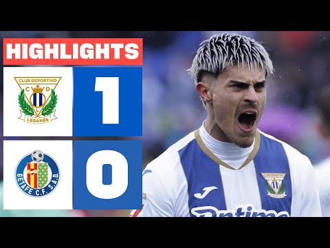 CD LEGANÉS 1 - 0 GETAFE CF I HIGHLIGHTS LALIGA EA SPORTS