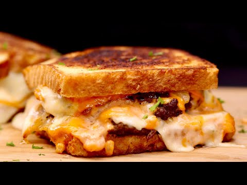 The Perfect Patty Melt Recipe| How To Make Homemade...