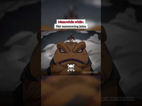 Others summoning jutsu Vs Sakura's summoning jutsu 🤣🤣 | Naruto Edit #shorts #narutoshippudenedit