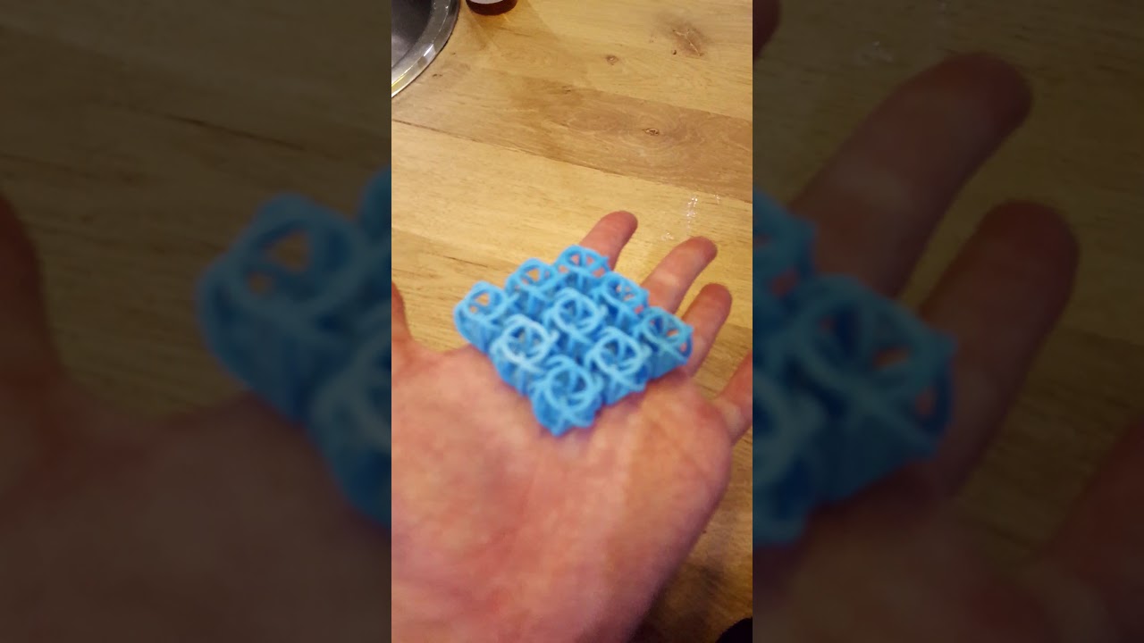 First print on glass with UP Mini 2