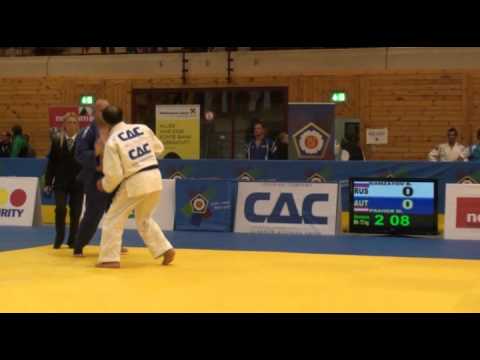 Judo Veterans EM 2011 M4 -73kg Gamzatov  - Praher
