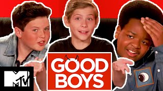 How To Train Your Dragon Is My Game Of Thrones | Good Boys Cast Play Guess The Celeb | MTV Movies