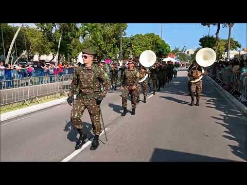 Dobrado Batista de Melo - Desfile 7 de setembro 2025 João Pessoa/PB