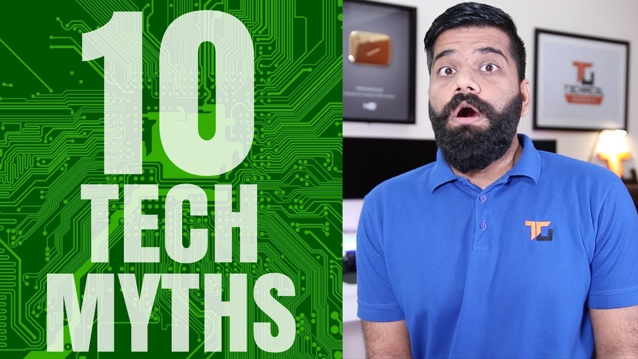 Top 10 Tech Myths Busted!!!