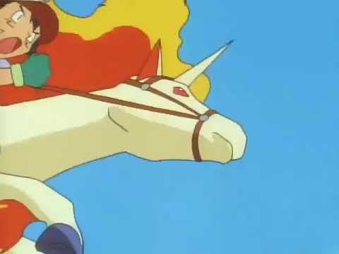 Ponyta evolved into Rapidash ( The fastest running Pokémon in the world )