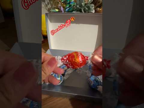 Lindt limited edition holiday gift #opening #ytshorts #opening #asmr
