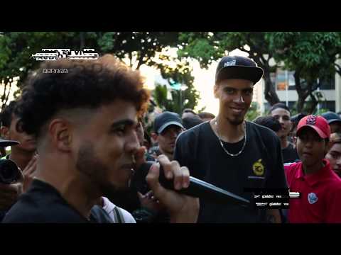 FREE CONVICT -   Batalla Freestyle Suéltale el Beat en Caracas - Nosremeh vs CRV