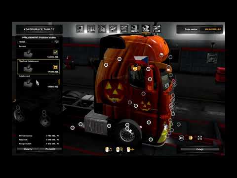 [ETS2 v1.35 and 1.36.] Mercedes Actros MP4 edit by Alex V1.5