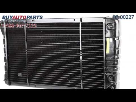 Radiator from BuyAutoParts - Part # 19-00227