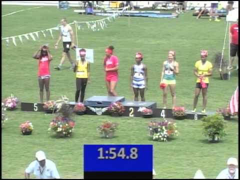 Girls Mile Freshman Section 1 - New Balance Nationals Outdoor 2013
