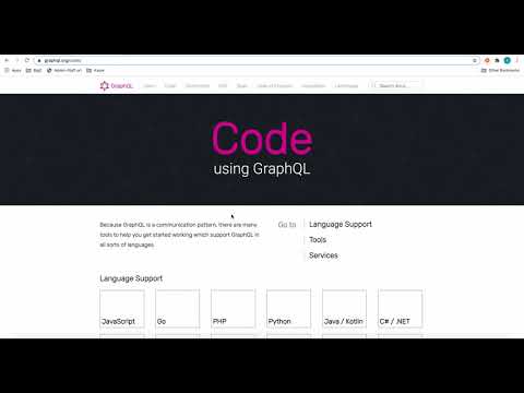GraphQL - Quick Start Tutorial