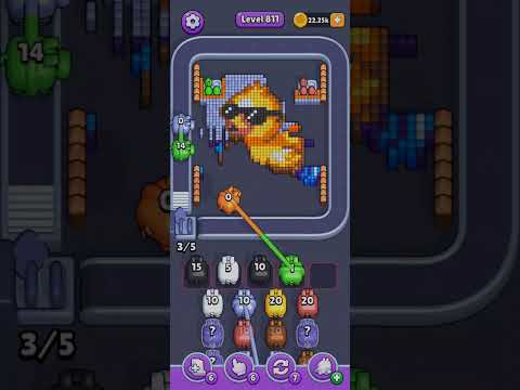 Pixel Flow Tahap 812 Walkthrough