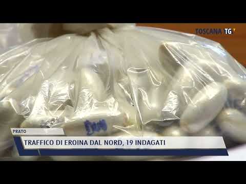 2022-04-28 PRATO - TRAFFICO DI EROINA DAL NORD, 19 INDAGATI