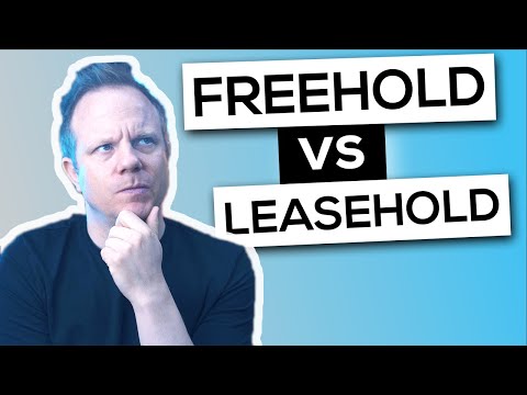 Freehold vs Leasehold as a First Time Buyer