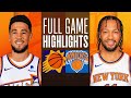 SUNS at KNICKS | FULL GAME HIGHLIGHTS | November 26, 2023