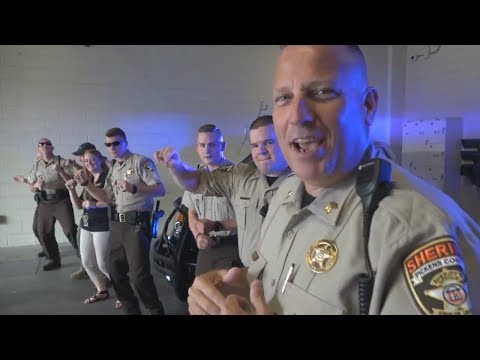 Georgia sheriff's office Lip Sync video goes viral with important message