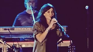 NATALIE IMBRUGLIA - I MELT WITH YOU SONGTEXT Live HD (Barcelona 2017)