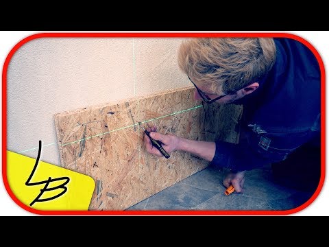 #2 Wände mit OSB Verkleiden. So gehts! | Lets Bastel